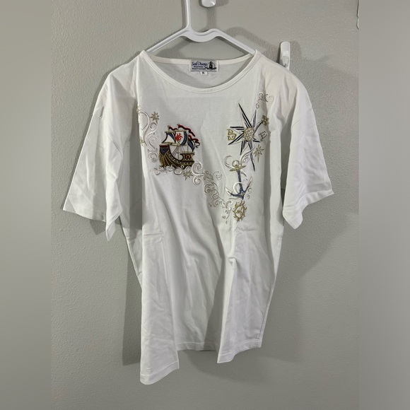 Sail Away women’s shirt‎ XL - Picture 1 of 8